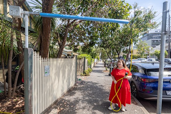 Melissa Rogerson said being able to charge at home was “essential” to her decision to buy an EV.