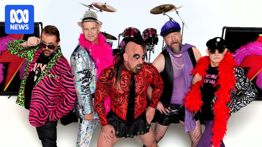 Meet GayC/DC, the world's only all-gay AC/DC tribute band