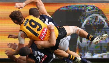 Jacob Weitering injury in State of Origin match casts dark cloud over the return of the format.