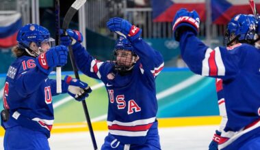 Do NHL players stay in the Olympic village?