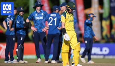 Australia knocked out of under-19 Cricket World Cup by England
