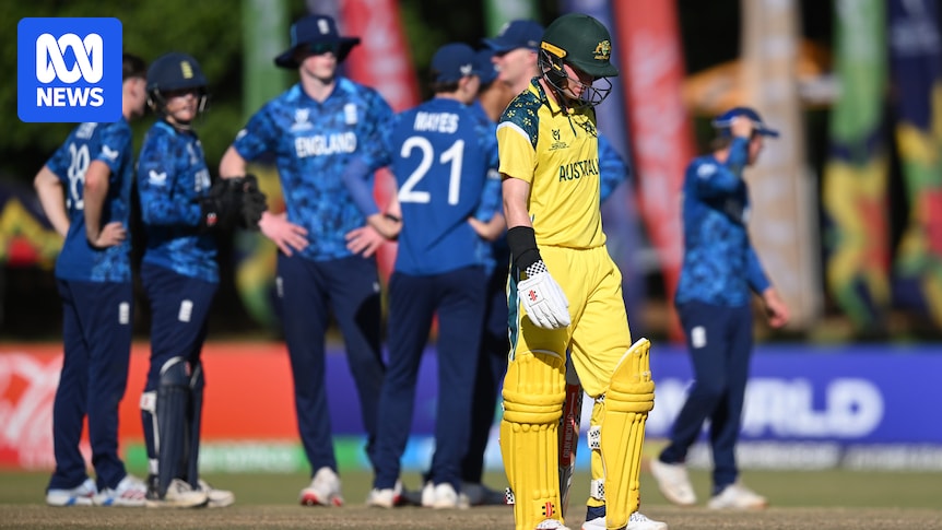 Australia knocked out of under-19 Cricket World Cup by England