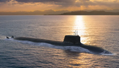 Australia commits $3.9 billion down payment for Osborne submarine construction yard