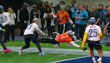 Pro Bowl 2026: Score, MVP, highlights and best moments from NFL flag football game