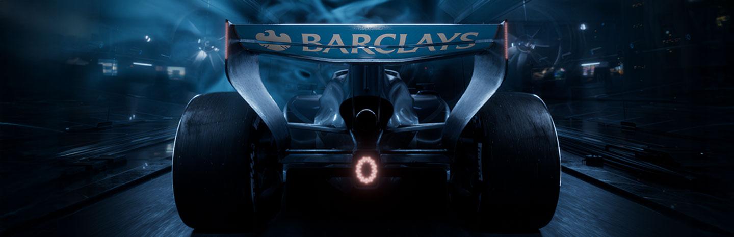 Barclays Announces Sponsorship of Atlassian Williams F1 Team