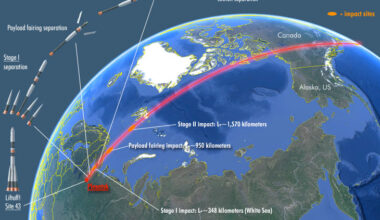 Soyuz launches classified payload