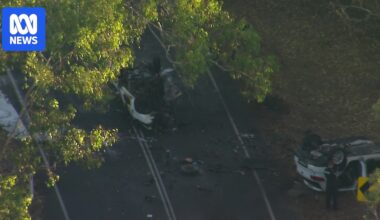 Three people die, three others including child injured in car crash south of Brisbane