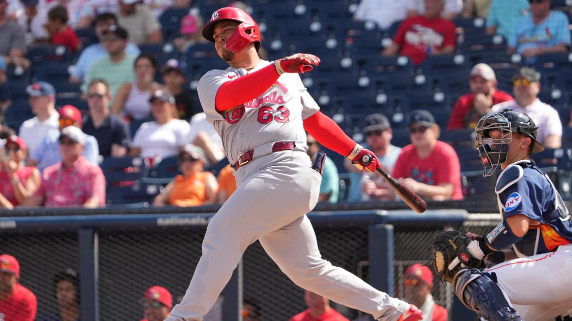 Cardinals win 6-5 against Astros in spring training Sunday