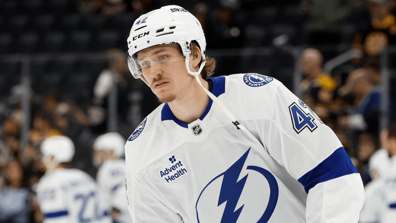 Douglas fined maximum for being aggressor in Lightning game