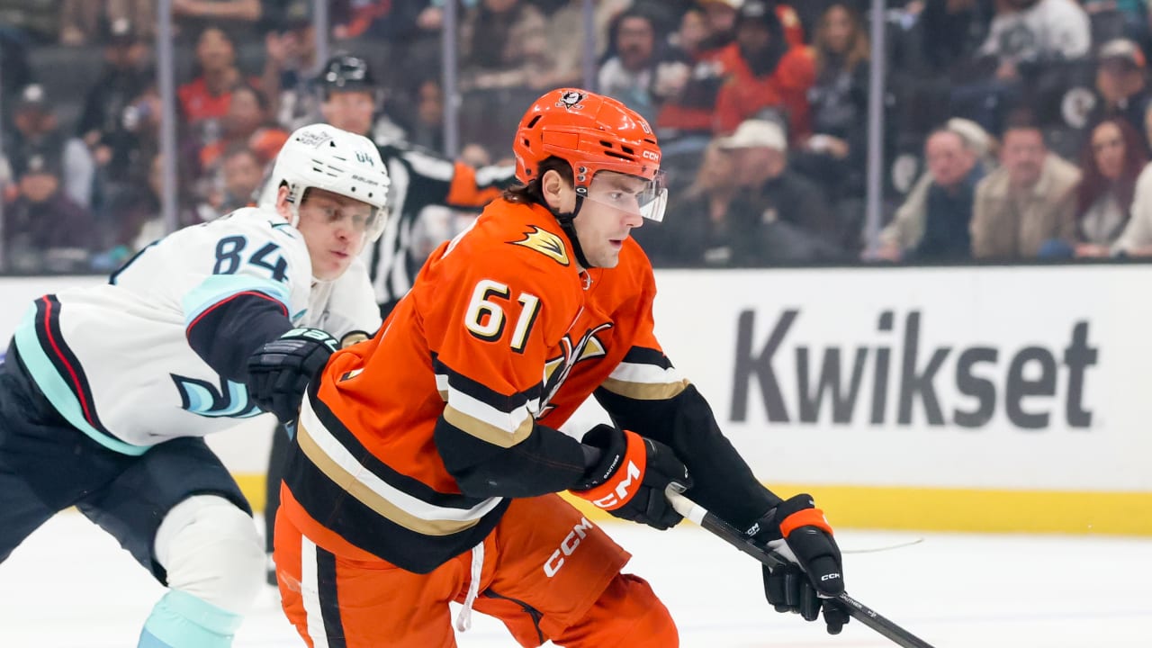 Ducks vs. Kraken | Anaheim Ducks