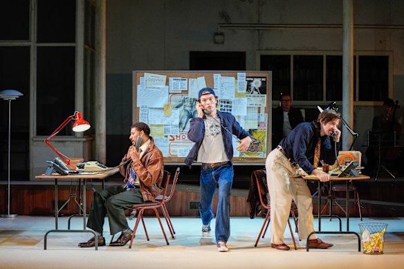 Boatwright is based on real-life American activist Rodger McFarlane.