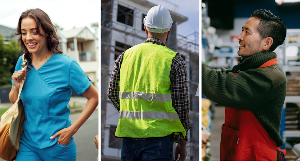 There has been a shift in the Aussie job market as workers seek security. (Source: Getty)