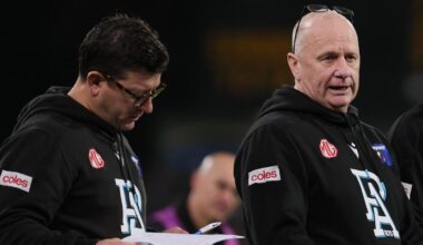 Ken Hinkley says chairman David Koch’s finals pass mark went too far for Port Adelaide Power under Josh Carr, latest news