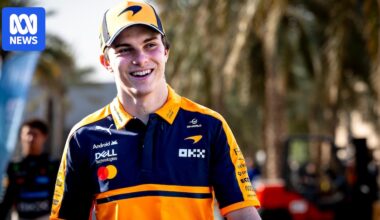 Lando Norris quickest on day one of F1 preseason test, Oscar Piastri drives well and Max Verstappen impresses