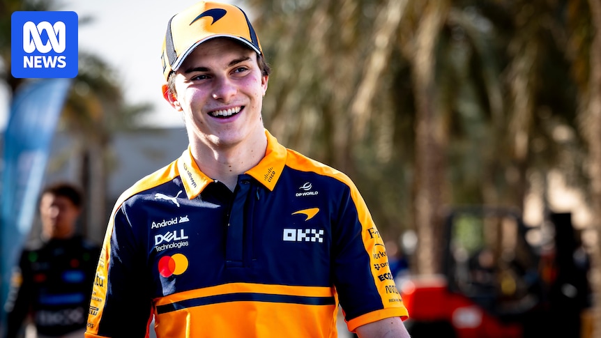 Lando Norris quickest on day one of F1 preseason test, Oscar Piastri drives well and Max Verstappen impresses