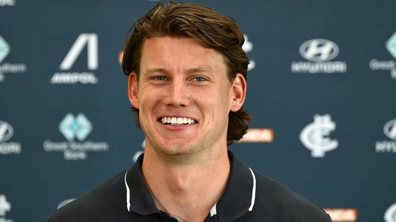 Sam Walsh contract extension at Carlton Blues, analysis, Cameron Mooney comments, video, latest news