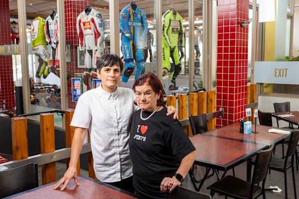 Romina and Rosa Scarlato are ruing the loss of the MotoGP to South Australia. 