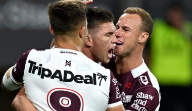 Daily News and Updates, Las Vegas plane with NRL bosses forced to return to Sydney, Reuben Garrick blasts Sea Eagles critics, news