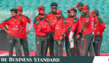 Bangladesh to receive full ICC payments despite T20 World Cup absence