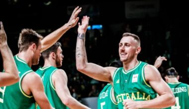 Mitch Creek set to rejoin the Boomers squad for the first time since 2019, Sam Mennenga returns from injury for New Zealand Breakers, NBL awards, news, highlights