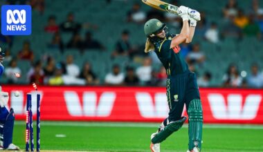 India claims series win over Australia in Ellyse Perry's historic 350th international match