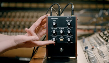 BEHRINGER ANNOUNCES BM-17 FREQUENCY BOX