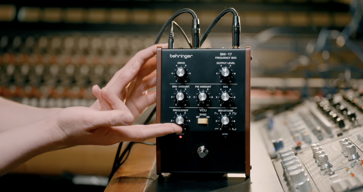 BEHRINGER ANNOUNCES BM-17 FREQUENCY BOX