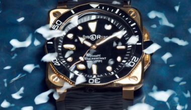 Bell & Ross Just Dropped Its Best-Looking Dive Watch Ever, And It's Dripping In Bronze