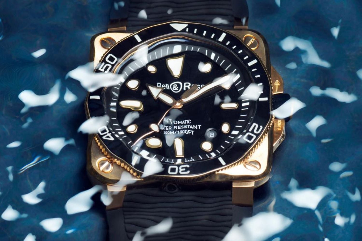 Bell & Ross Just Dropped Its Best-Looking Dive Watch Ever, And It's Dripping In Bronze