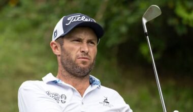Kiwi shares lead with golf greats at LIV Adelaide