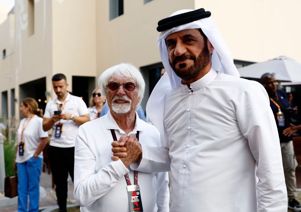 Ecclestone is no longer the ringmaster of F1, but he still has the ability to apply his influence within the paddock