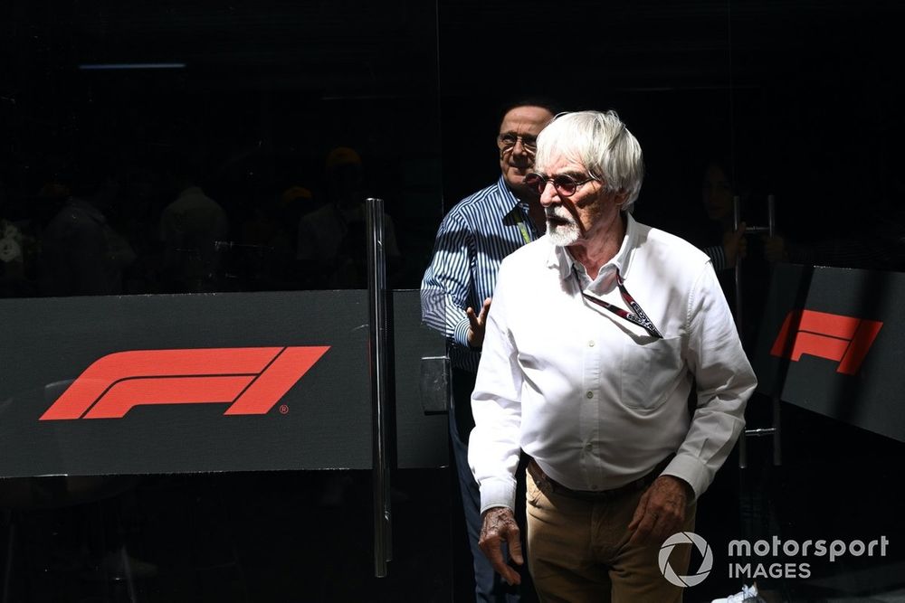 Ecclesstone's way of running F1 clashed with Liberty Media's plans, so his time in the top job was always limited once the takeover was complete