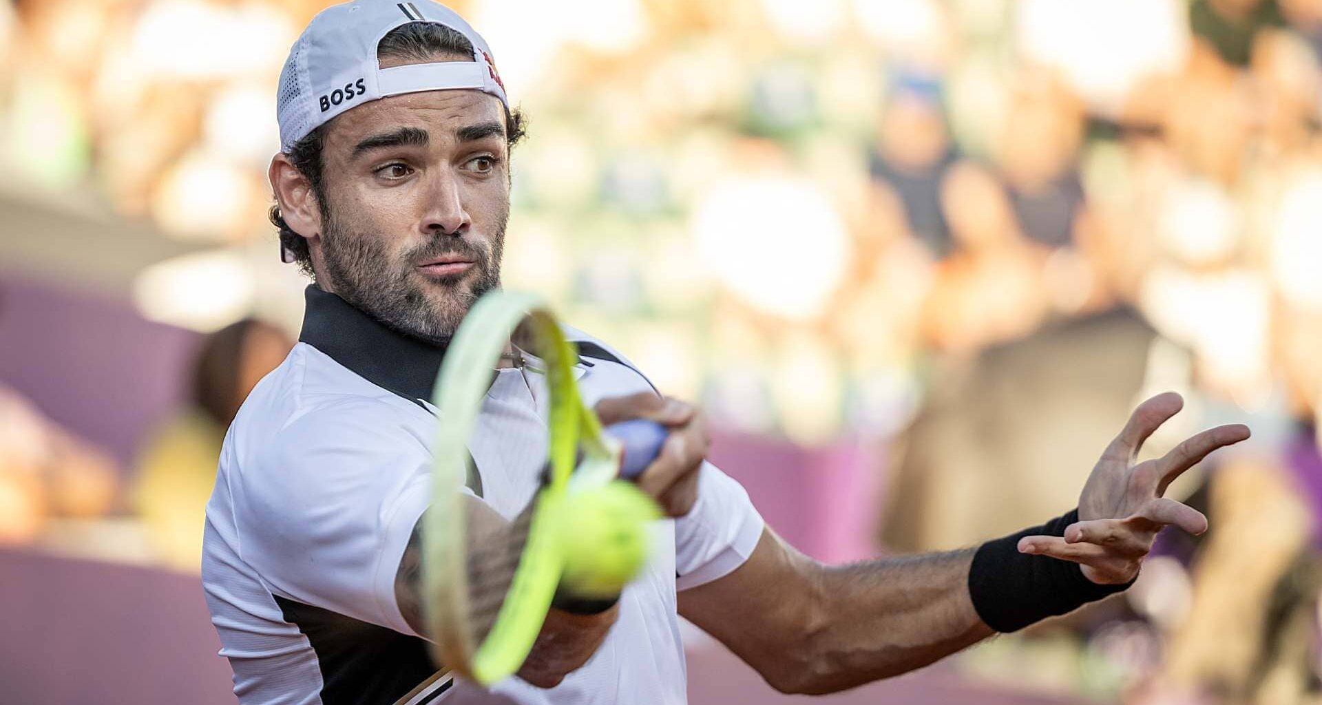 Matteo Berrettini holds firm, makes triumphant return in Buenos Aires | ATP Tour