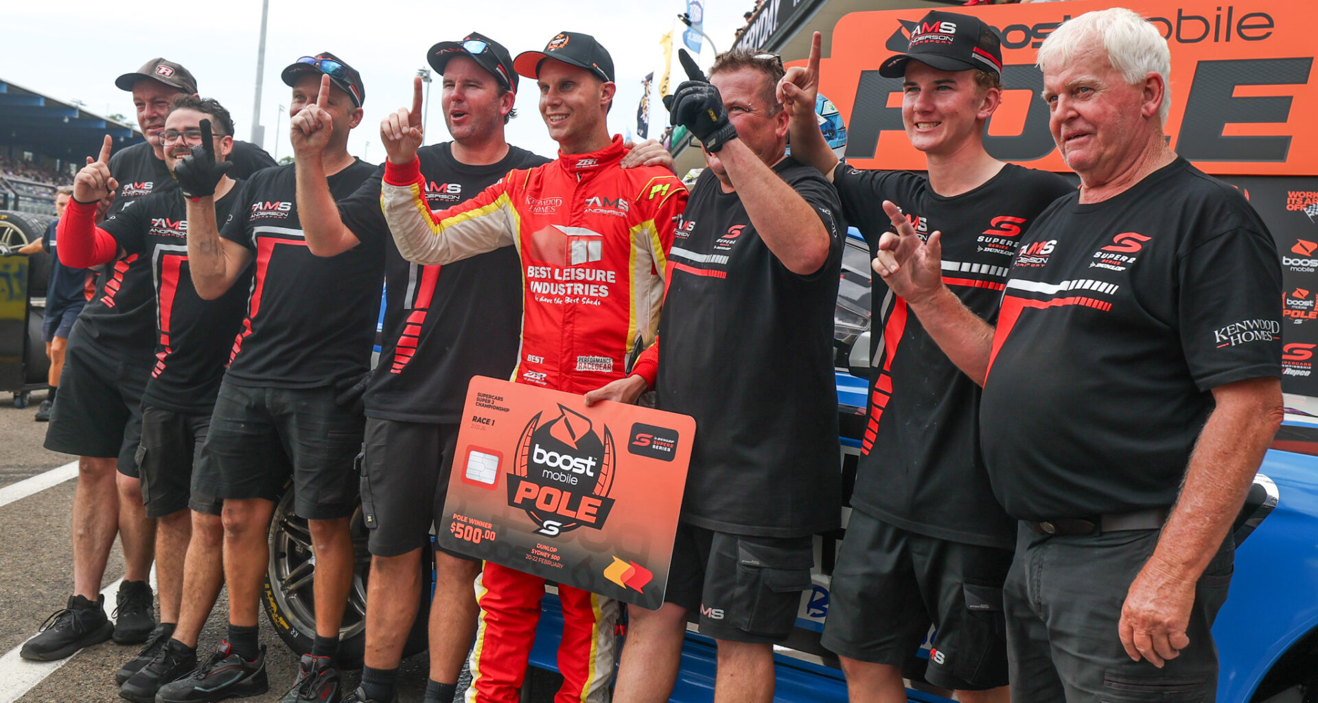 Best returns with a bang to top Sydney short track qualifying - Repco Supercars Championship