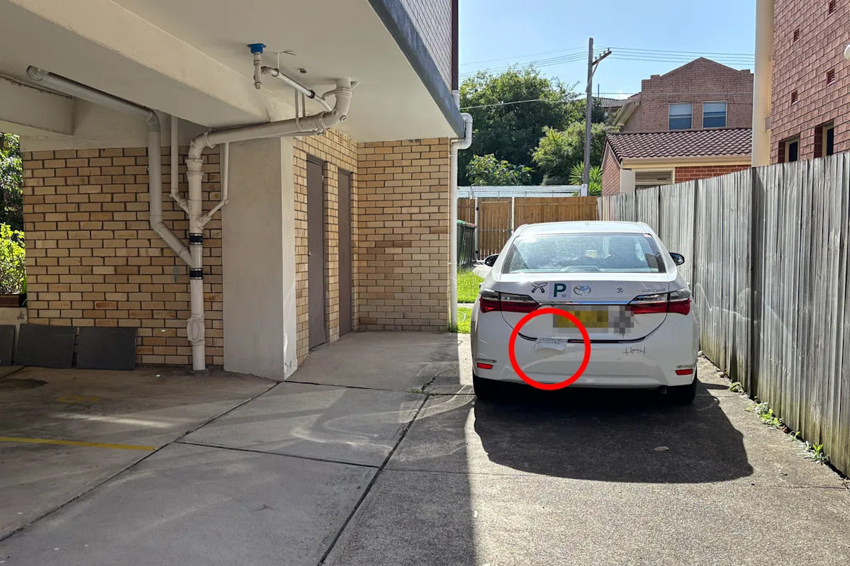 Polite note on car outside Aussie home exposes 'entitled' parking act: 'Cost me $100,000'