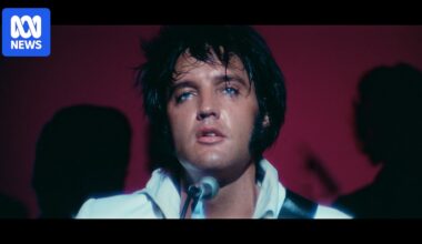 Elvis Presley 'unguarded' in unseen footage used in new Baz Luhrmann film