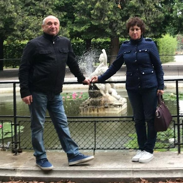 Boris and Sofia Gurman were about to celebrate their 35th wedding anniversary.