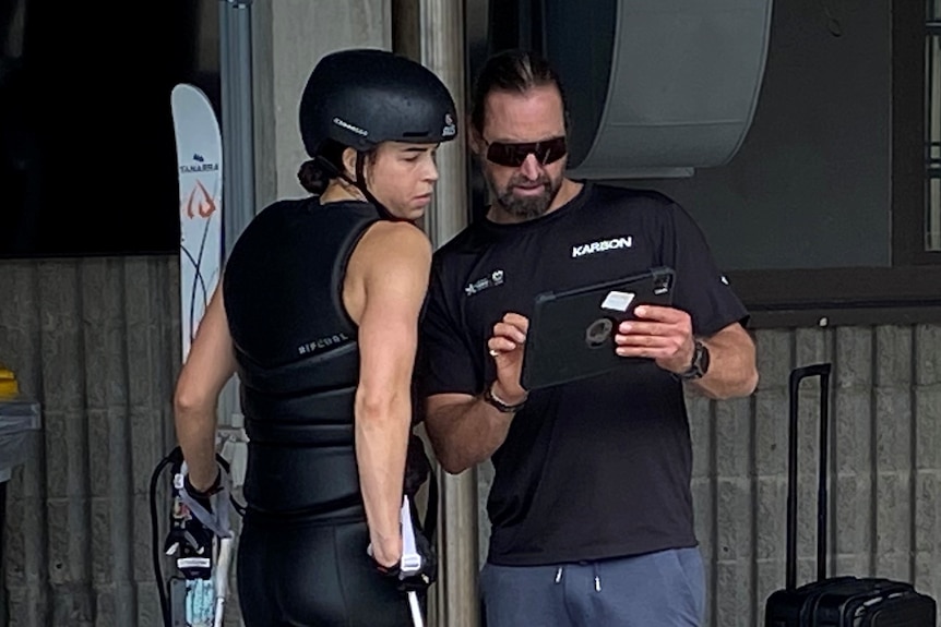 Jakara Anthony talks to Peter McNiel