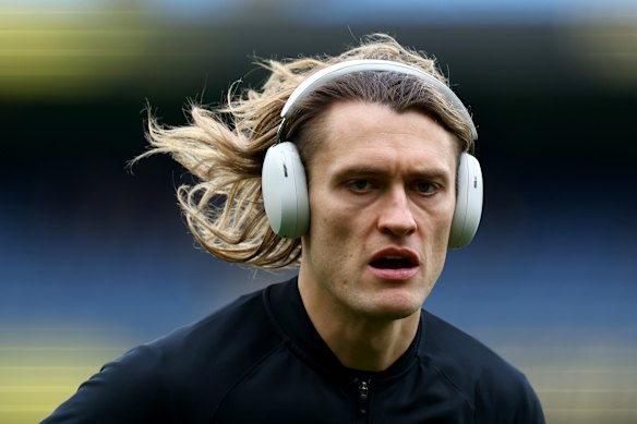 Darcy Moore will be a regular presence on Agenda Setters.