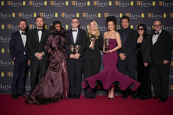 One Battle After Another dominated the 2026 BAFTAs, picking up six prizes.