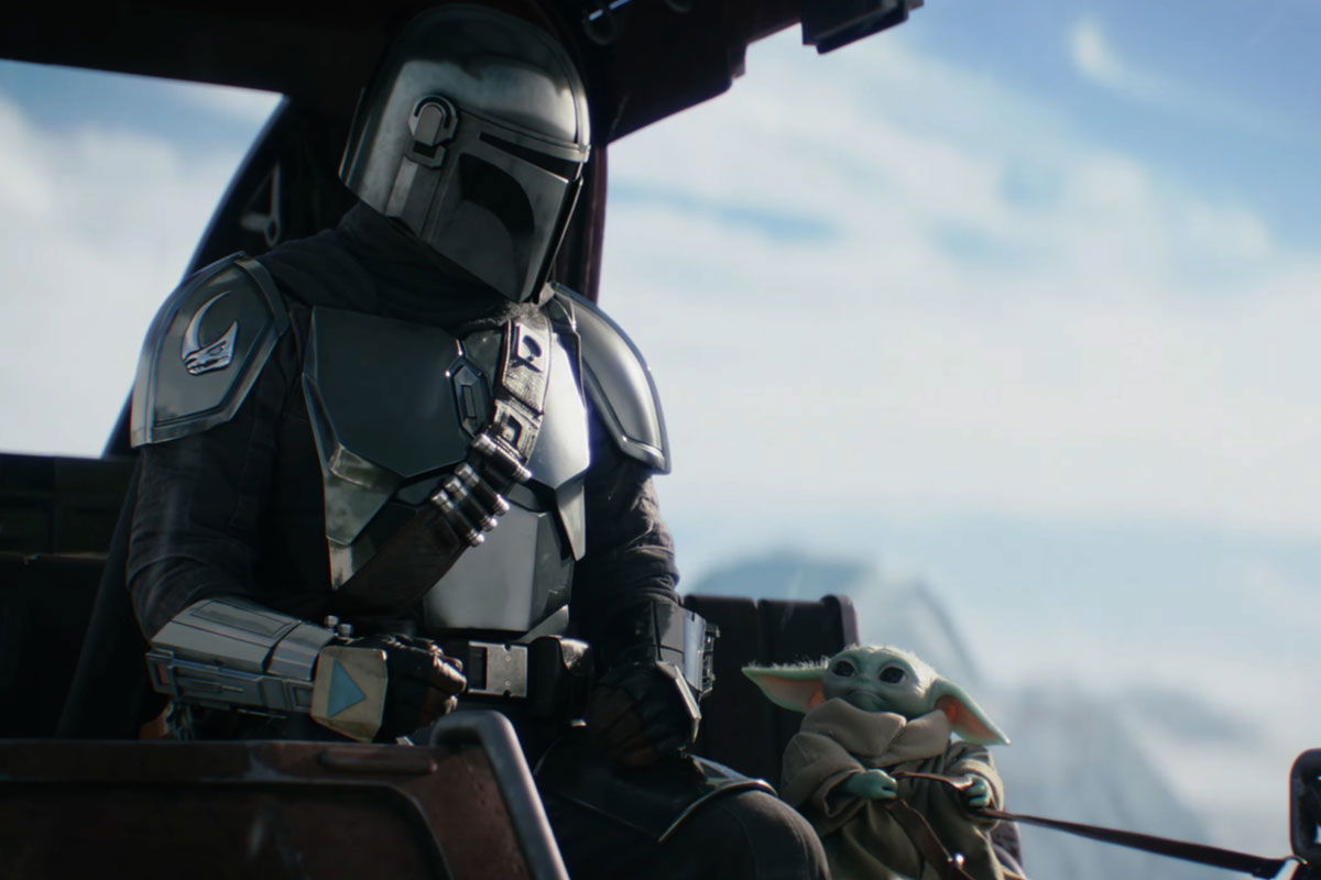 Big Game Spot: "The Mandalorian and Grogu"