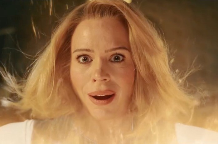 Billie Piper in Doctor Who episode The Reality War