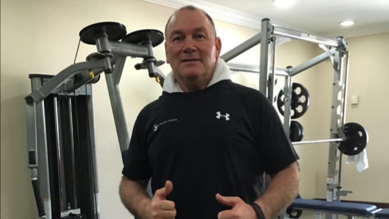 Billy Meehan in 2020. (Source: Facebook)