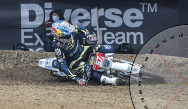 Billy Bolt Has More Lean Angle Than Marc Marquez