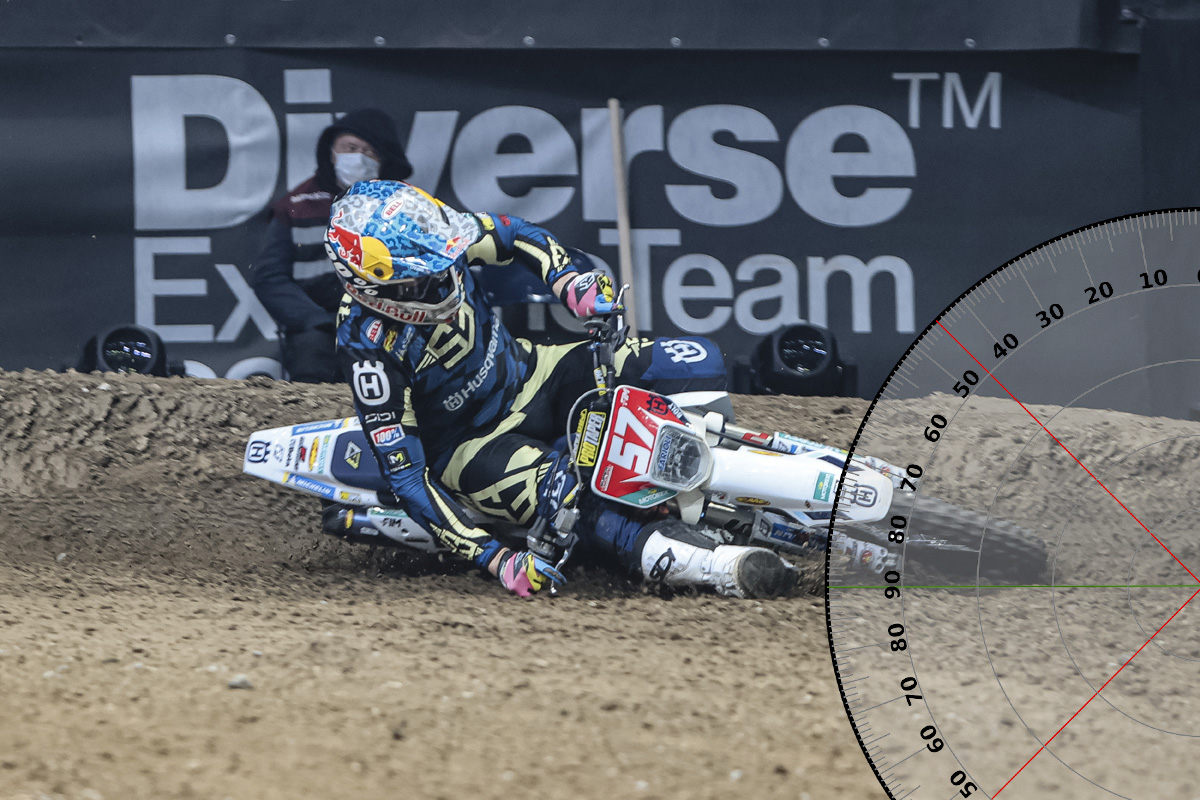 Billy Bolt Has More Lean Angle Than Marc Marquez