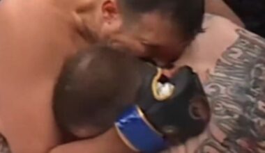 Video: Gruesome ear bite leads to fighter being assaulted by crowd