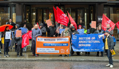 BIG redundancy protest