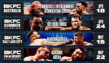 BKFC Announces Packed Spring 2026 Schedule