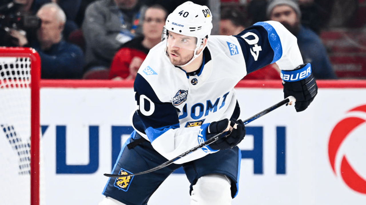 Kings Olympics Preview - Joel Armia