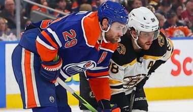 Pastrnak, Draisaitl, Niederreiter named as Olympic flag-bearers